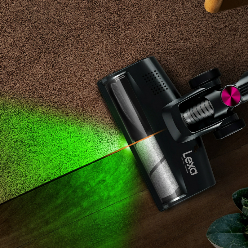 مزودة بضوء LED